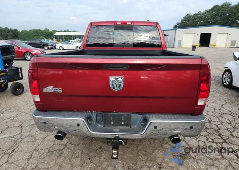 2012 Dodge Ram 1500 Slt from USA, damaged, VIN 1C6RD6LT0CS101706